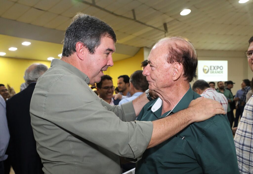 Expogrande 2024: inovação e sustentabilidade marcam a presença do Governo de MS na feira Expogrande 2024: inovação e sustentabilidade marcam a presença do Governo de MS na feira