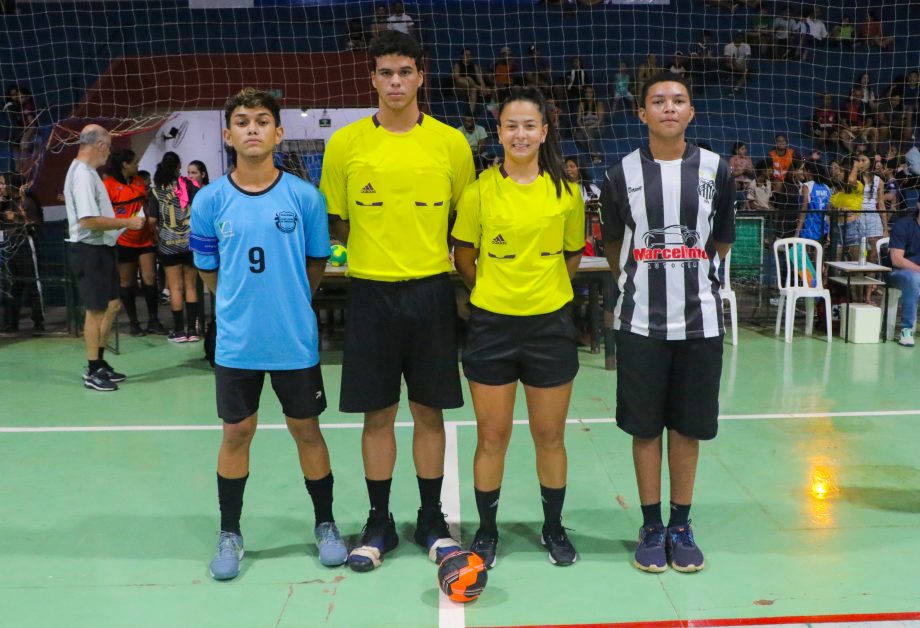 Escolas Parque São Carlos e LULOCA são as campeãs de handebol do JETs Sub-14