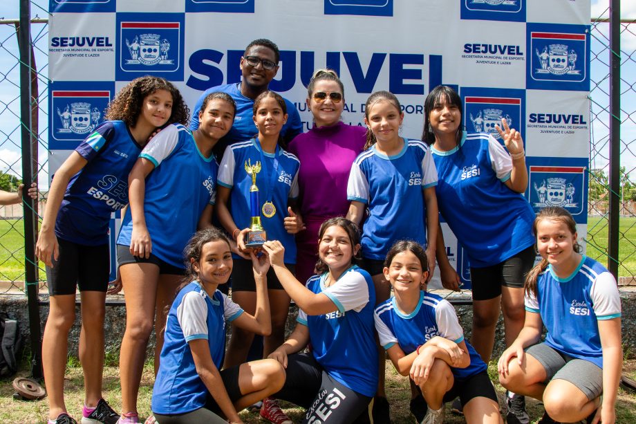 Escolas Dom Aquino e Bom Jesus são as campeãs do atletismo do JETs Sub-14 Escolas Dom Aquino e Bom Jesus são as campeãs do atletismo do JETs Sub-14