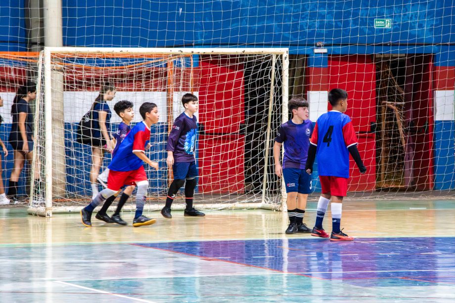 Escola LULOCA é campeã do futsal masculino do JETs Sub-14