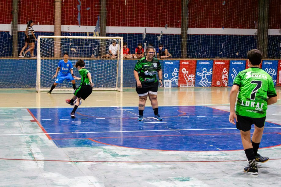 Escola LULOCA é campeã do futsal masculino do JETs Sub-14