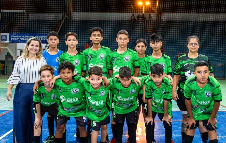 Escola LULOCA é campeã do futsal masculino do JETs Sub-14