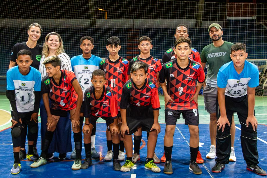 Escola LULOCA é campeã do futsal masculino do JETs Sub-14