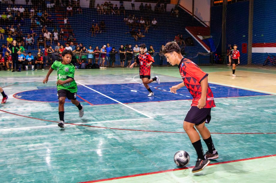 Escola LULOCA é campeã do futsal masculino do JETs Sub-14