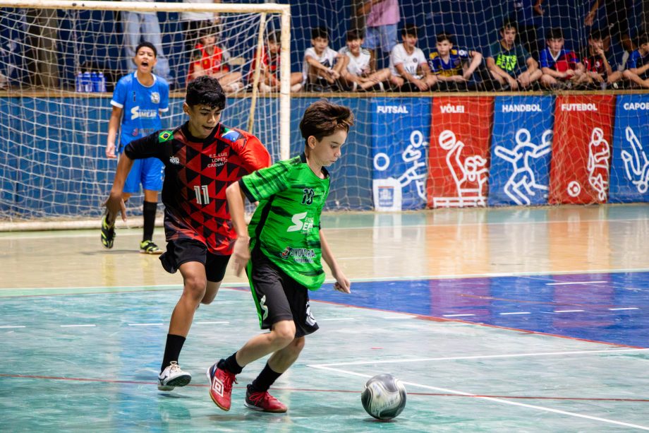 Escola LULOCA é campeã do futsal masculino do JETs Sub-14