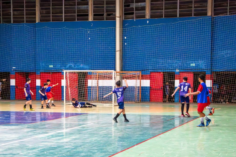 Escola LULOCA é campeã do futsal masculino do JETs Sub-14