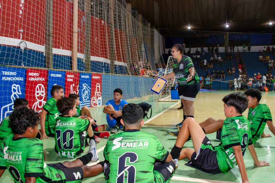 Escola LULOCA é campeã do futsal masculino do JETs Sub-14