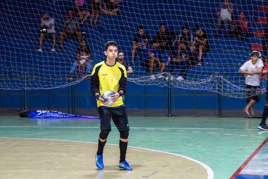 Escola LULOCA é campeã do futsal masculino do JETs Sub-14