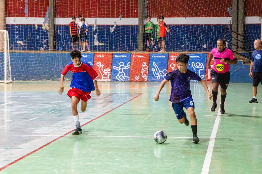 Escola LULOCA é campeã do futsal masculino do JETs Sub-14