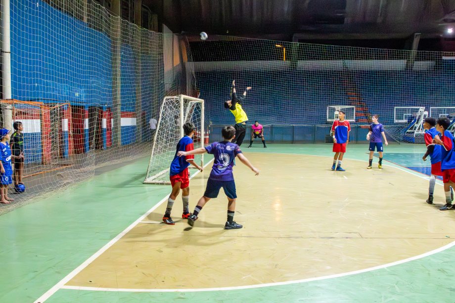 Escola LULOCA é campeã do futsal masculino do JETs Sub-14