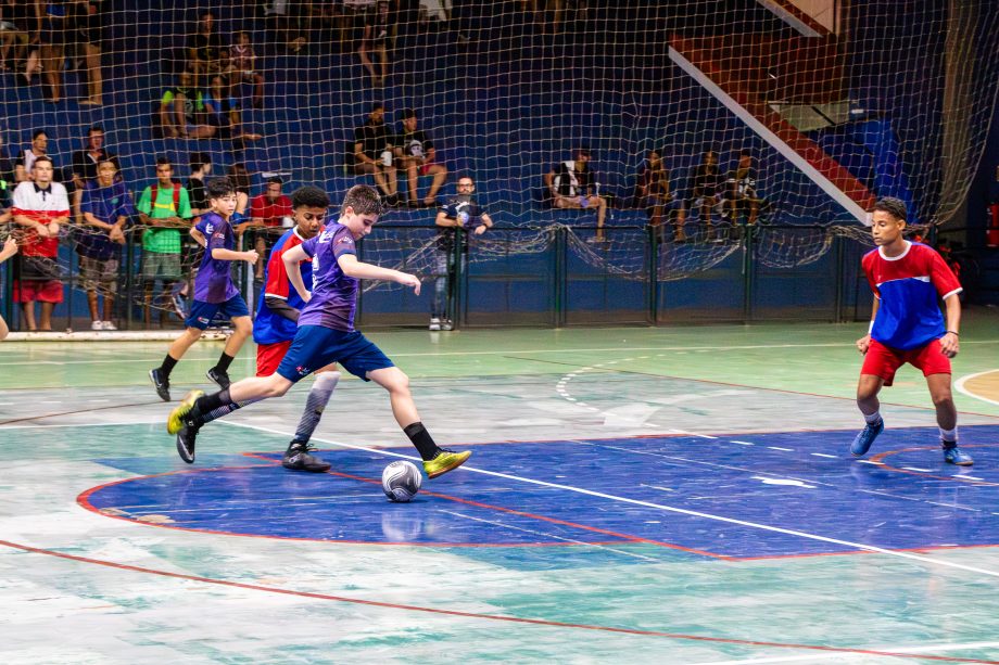 Escola LULOCA é campeã do futsal masculino do JETs Sub-14