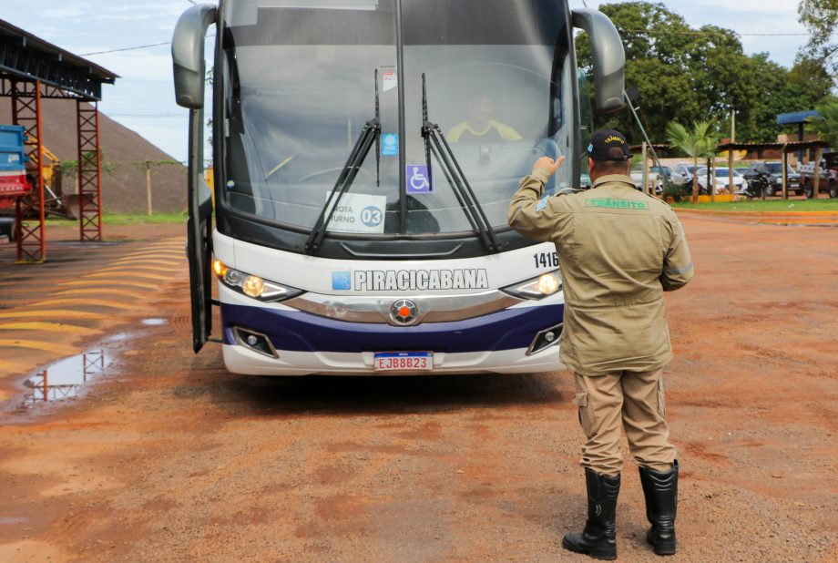 BAIXA PROCURA – Empresas de transporte coletivo em regime de fretamento têm até o final deste mês para realizar vistoria anual
