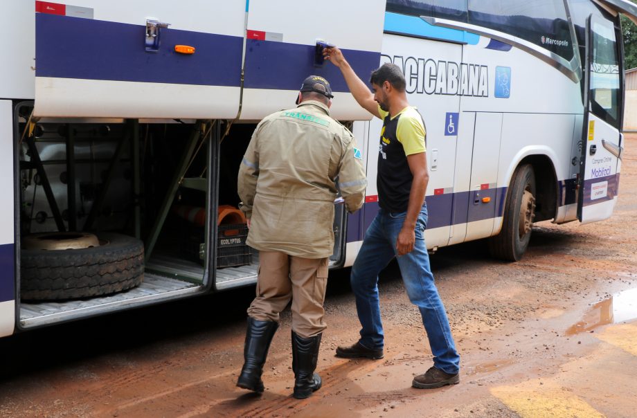 BAIXA PROCURA – Empresas de transporte coletivo em regime de fretamento têm até o final deste mês para realizar vistoria anual