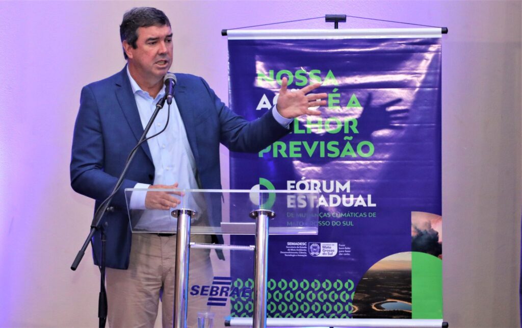 Preservação ambiental e desenvolvimento econômico são aliados em Fórum de Mudanças Climáticas de MS Preservação ambiental e desenvolvimento econômico são aliados em Fórum de Mudanças Climáticas de MS