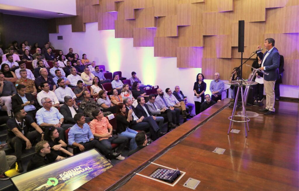 Preservação ambiental e desenvolvimento econômico são aliados em Fórum de Mudanças Climáticas de MS Preservação ambiental e desenvolvimento econômico são aliados em Fórum de Mudanças Climáticas de MS