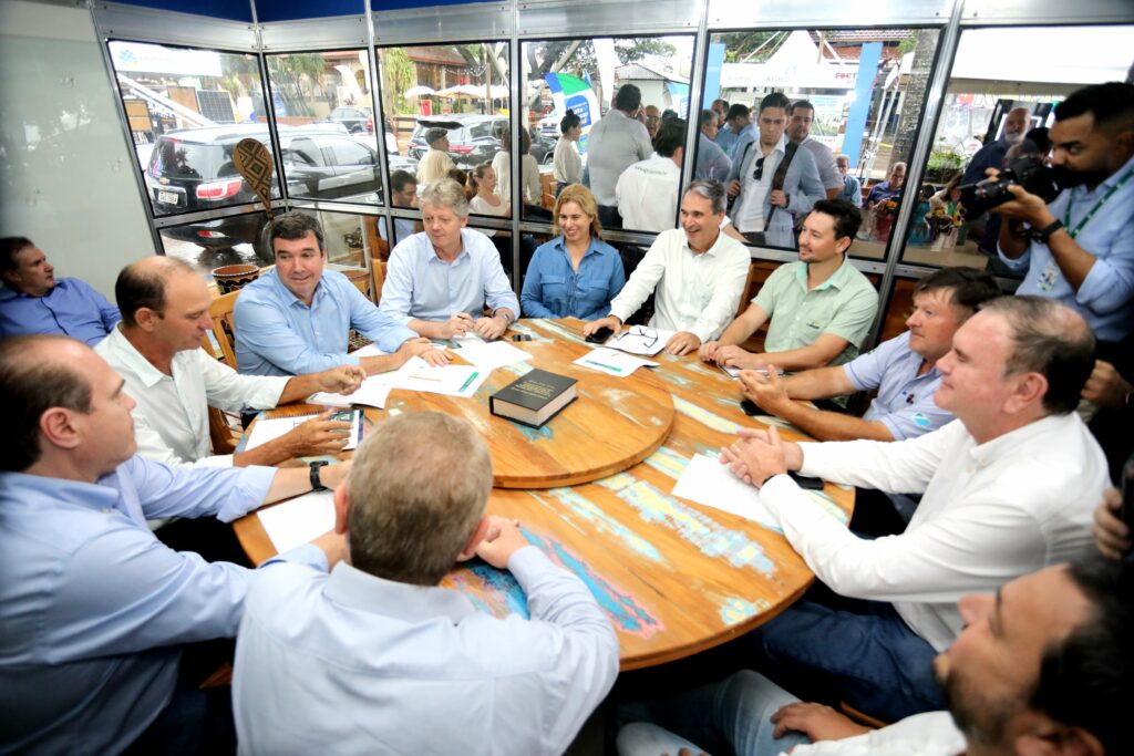 Expogrande 2024: inovação e sustentabilidade marcam a presença do Governo de MS na feira Expogrande 2024: inovação e sustentabilidade marcam a presença do Governo de MS na feira