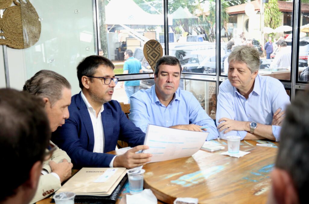 Expogrande 2024: inovação e sustentabilidade marcam a presença do Governo de MS na feira Expogrande 2024: inovação e sustentabilidade marcam a presença do Governo de MS na feira