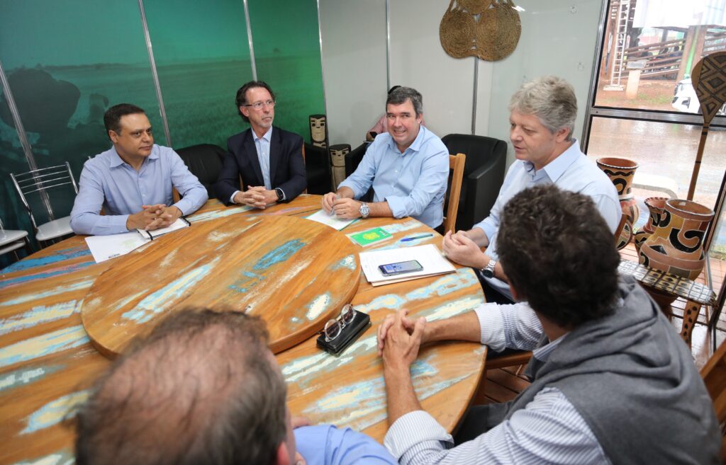 Expogrande 2024: inovação e sustentabilidade marcam a presença do Governo de MS na feira Expogrande 2024: inovação e sustentabilidade marcam a presença do Governo de MS na feira