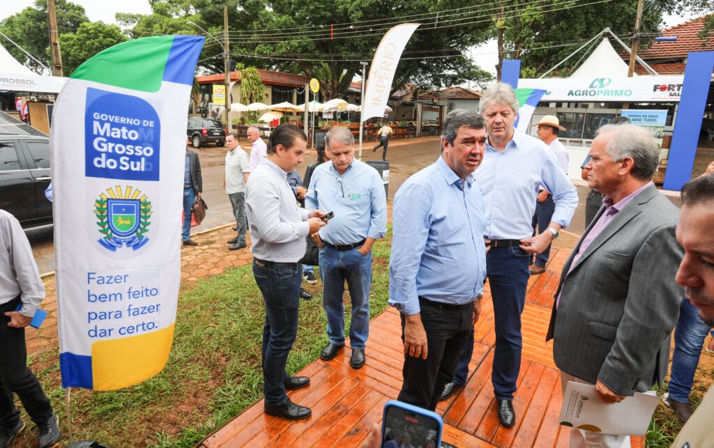 Expogrande 2024: inovação e sustentabilidade marcam a presença do Governo de MS na feira Expogrande 2024: inovação e sustentabilidade marcam a presença do Governo de MS na feira
