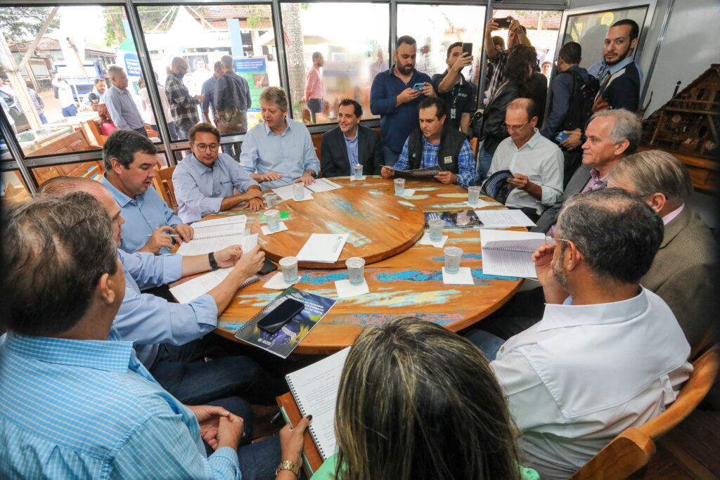 Expogrande 2024: inovação e sustentabilidade marcam a presença do Governo de MS na feira Expogrande 2024: inovação e sustentabilidade marcam a presença do Governo de MS na feira