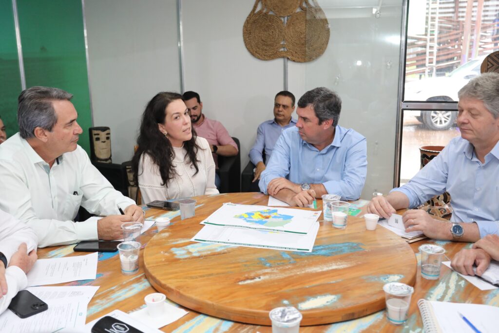 Expogrande 2024: inovação e sustentabilidade marcam a presença do Governo de MS na feira Expogrande 2024: inovação e sustentabilidade marcam a presença do Governo de MS na feira