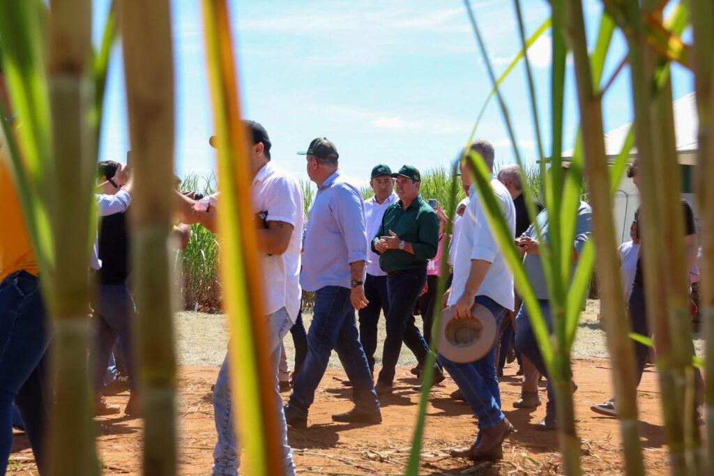 Expocanas: Governo de MS reduz ICMS das sucroenergéticas para 1,8%, e gigante do setor anuncia nova planta Expocanas: Governo de MS reduz ICMS das sucroenergéticas para 1,8%, e gigante do setor anuncia nova planta