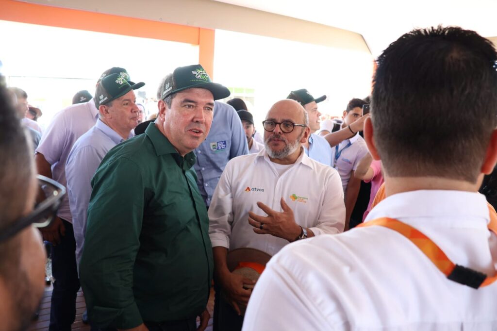 Expocanas: Governo de MS reduz ICMS das sucroenergéticas para 1,8%, e gigante do setor anuncia nova planta Expocanas: Governo de MS reduz ICMS das sucroenergéticas para 1,8%, e gigante do setor anuncia nova planta