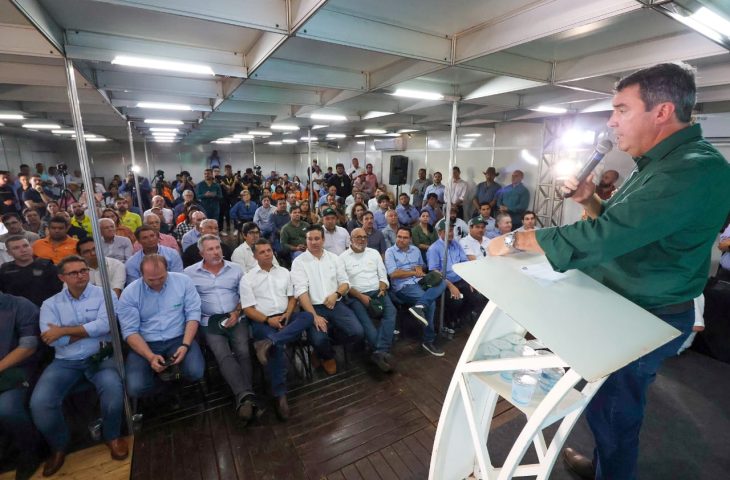 Expocanas: Governo de MS reduz ICMS das sucroenergéticas para 1,8%, e gigante do setor anuncia nova planta Expocanas: Governo de MS reduz ICMS das sucroenergéticas para 1,8%, e gigante do setor anuncia nova planta