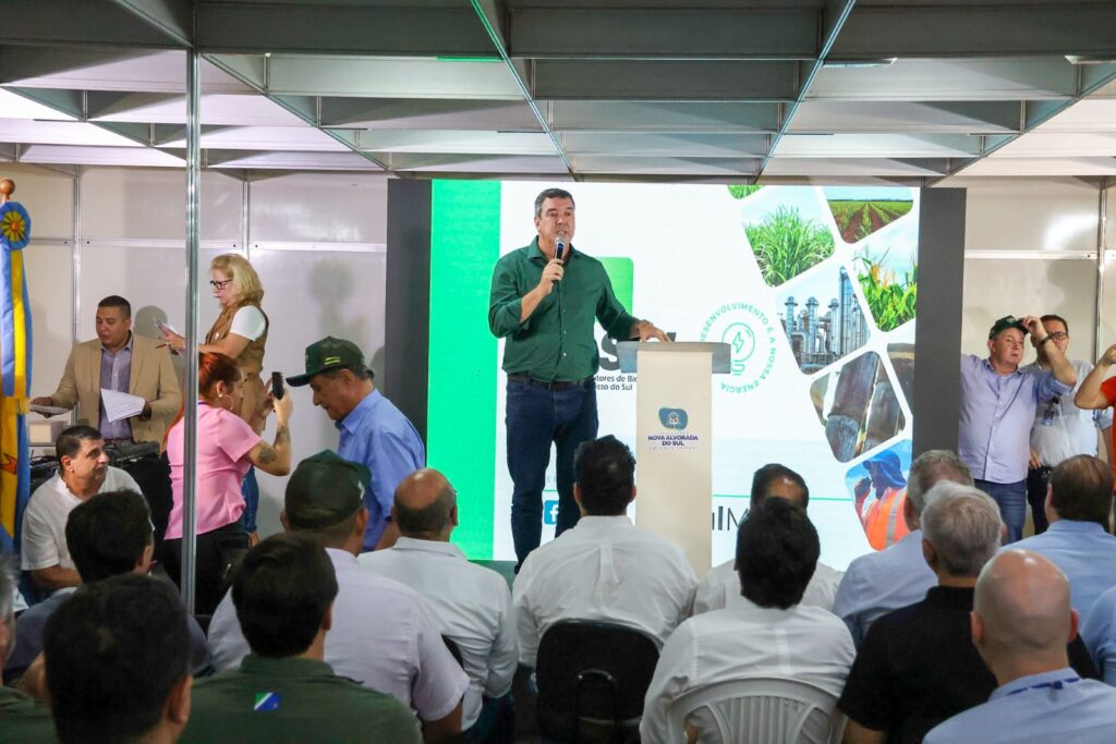 Expocanas: Governo de MS reduz ICMS das sucroenergéticas para 1,8%, e gigante do setor anuncia nova planta Expocanas: Governo de MS reduz ICMS das sucroenergéticas para 1,8%, e gigante do setor anuncia nova planta