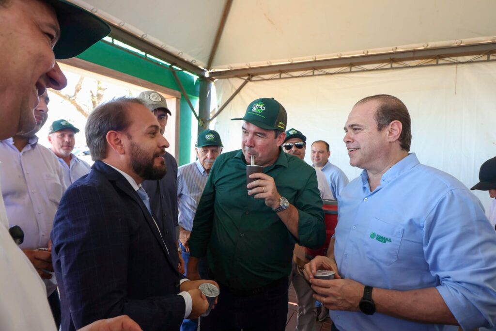 Expocanas: Governo de MS reduz ICMS das sucroenergéticas para 1,8%, e gigante do setor anuncia nova planta Expocanas: Governo de MS reduz ICMS das sucroenergéticas para 1,8%, e gigante do setor anuncia nova planta
