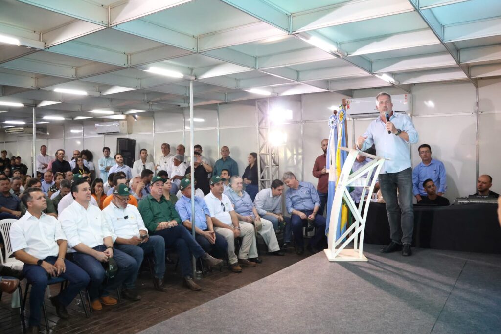 Expocanas: Governo de MS reduz ICMS das sucroenergéticas para 1,8%, e gigante do setor anuncia nova planta Expocanas: Governo de MS reduz ICMS das sucroenergéticas para 1,8%, e gigante do setor anuncia nova planta