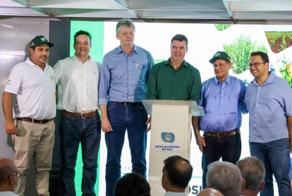Expocanas: Governo de MS reduz ICMS das sucroenergéticas para 1,8%, e gigante do setor anuncia nova planta Expocanas: Governo de MS reduz ICMS das sucroenergéticas para 1,8%, e gigante do setor anuncia nova planta