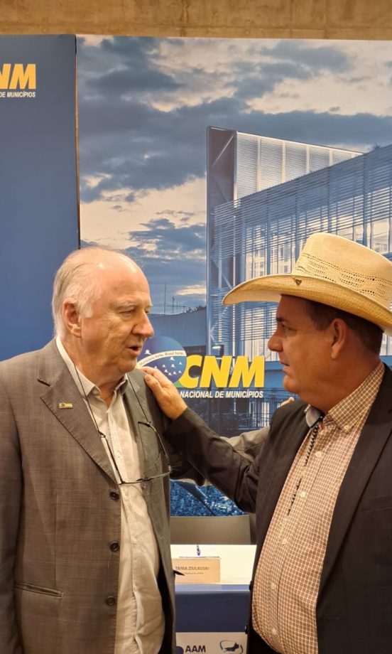 Prefeito Angelo Guerreiro participa de Mobilização Nacional na CNM em Brasília