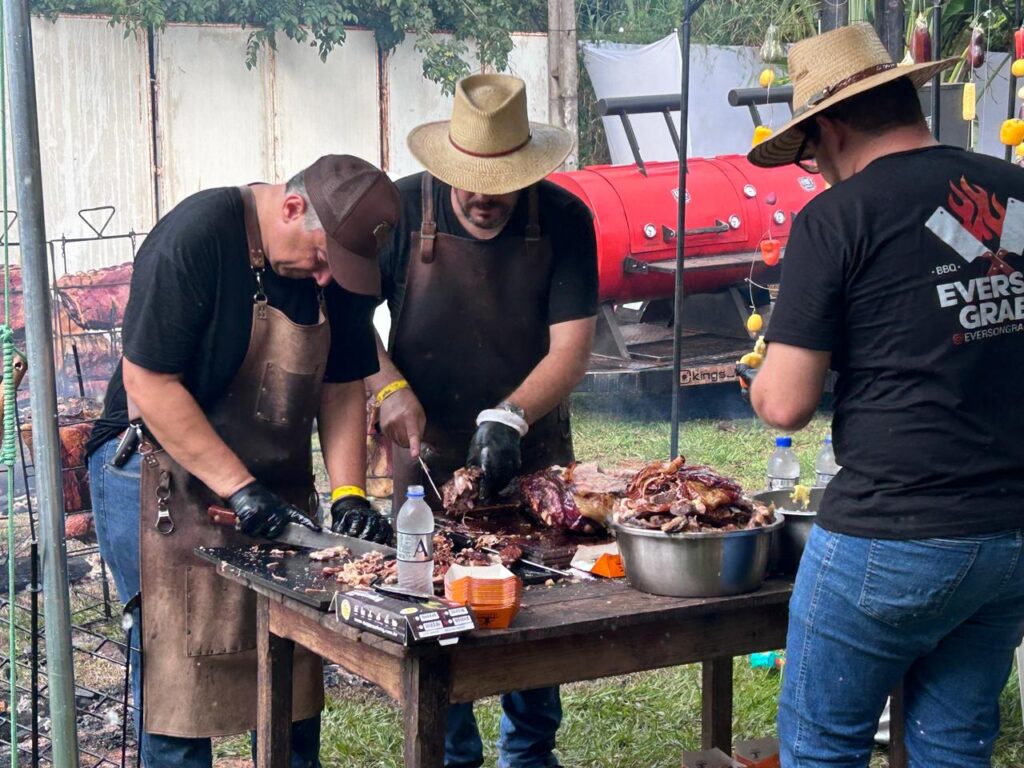 Maior evento gastronômico de MS, Churrascaje tem mais de 2 mil visitantes e duas toneladas de carne consumidas