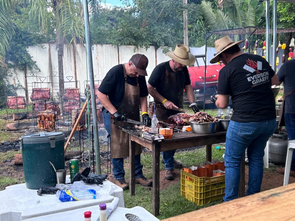 Maior evento gastronômico de MS, Churrascaje tem mais de 2 mil visitantes e duas toneladas de carne consumidas