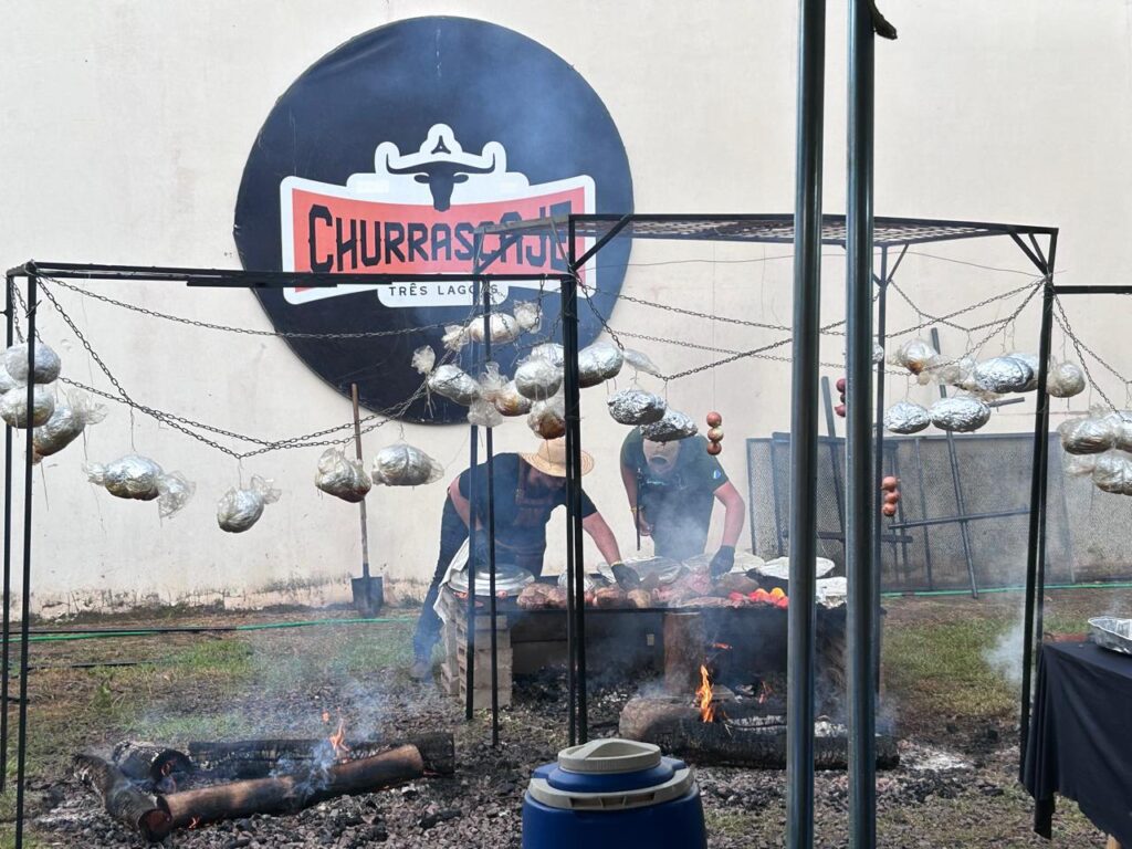 Maior evento gastronômico de MS, Churrascaje tem mais de 2 mil visitantes e duas toneladas de carne consumidas