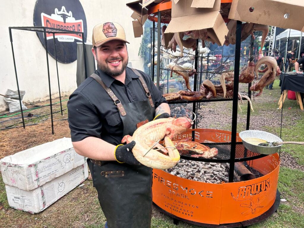 Maior evento gastronômico de MS, Churrascaje tem mais de 2 mil visitantes e duas toneladas de carne consumidas