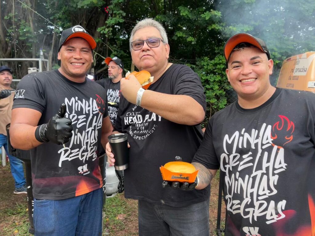 Maior evento gastronômico de MS, Churrascaje tem mais de 2 mil visitantes e duas toneladas de carne consumidas