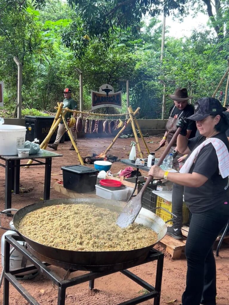 Maior evento gastronômico de MS, Churrascaje tem mais de 2 mil visitantes e duas toneladas de carne consumidas