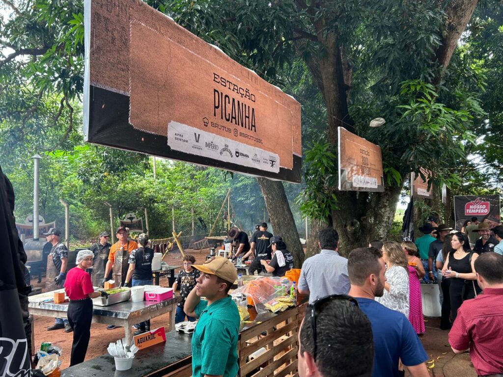 Maior evento gastronômico de MS, Churrascaje tem mais de 2 mil visitantes e duas toneladas de carne consumidas