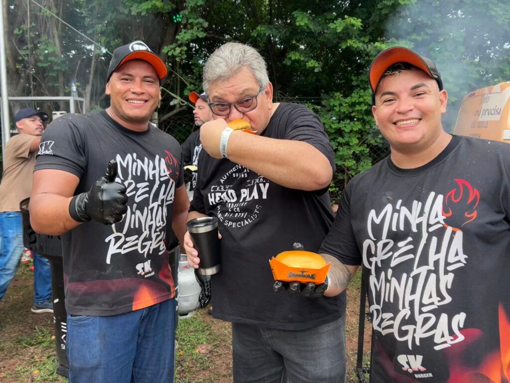 Maior evento gastronômico de MS, Churrascaje tem mais de 2 mil visitantes e duas toneladas de carne consumidas