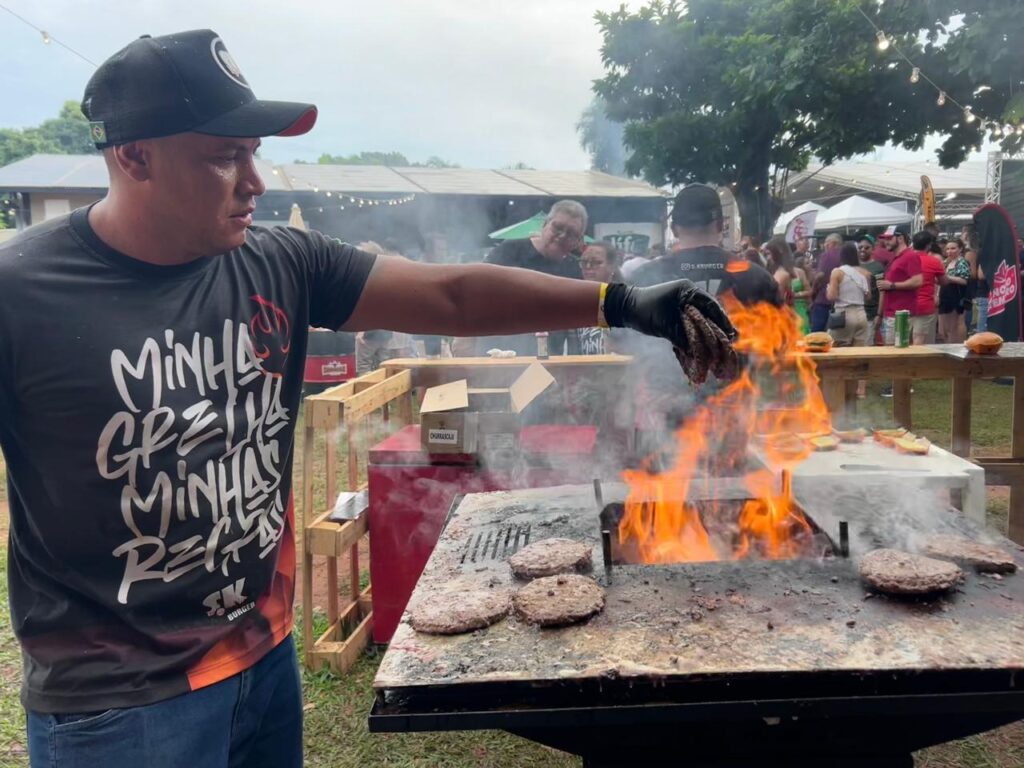 Maior evento gastronômico de MS, Churrascaje tem mais de 2 mil visitantes e duas toneladas de carne consumidas