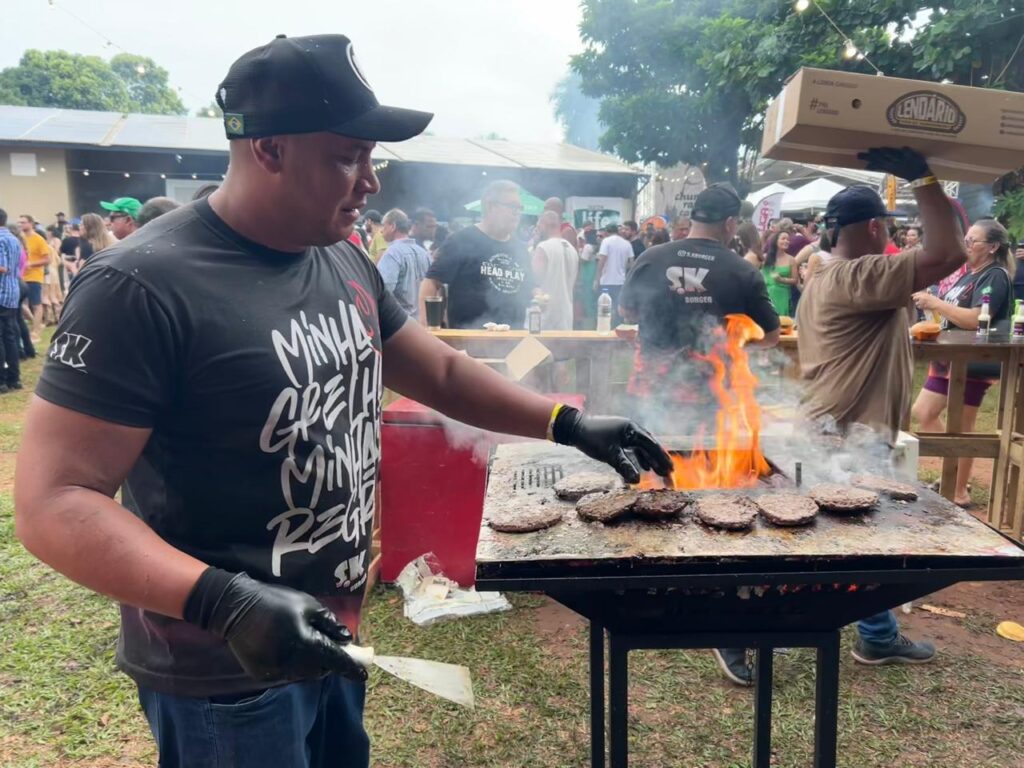 Maior evento gastronômico de MS, Churrascaje tem mais de 2 mil visitantes e duas toneladas de carne consumidas