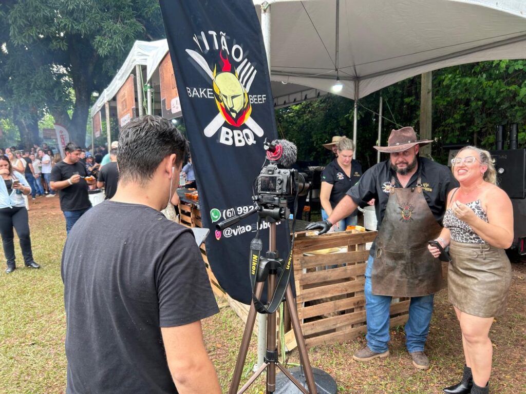 Maior evento gastronômico de MS, Churrascaje tem mais de 2 mil visitantes e duas toneladas de carne consumidas