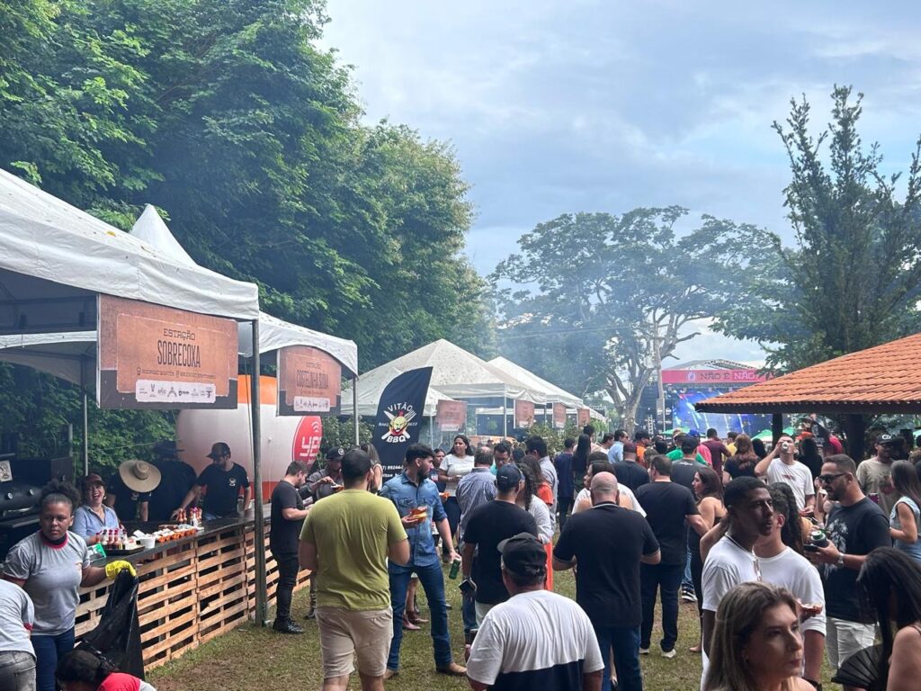 Maior evento gastronômico de MS, Churrascaje tem mais de 2 mil visitantes e duas toneladas de carne consumidas