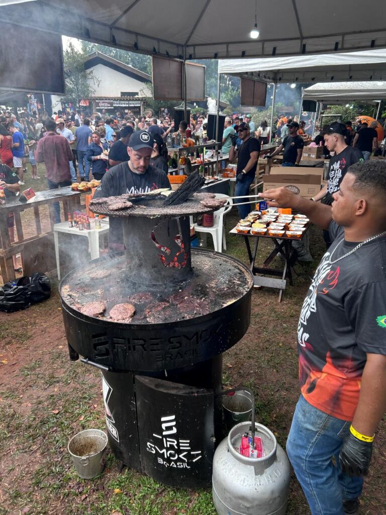 Maior evento gastronômico de MS, Churrascaje tem mais de 2 mil visitantes e duas toneladas de carne consumidas