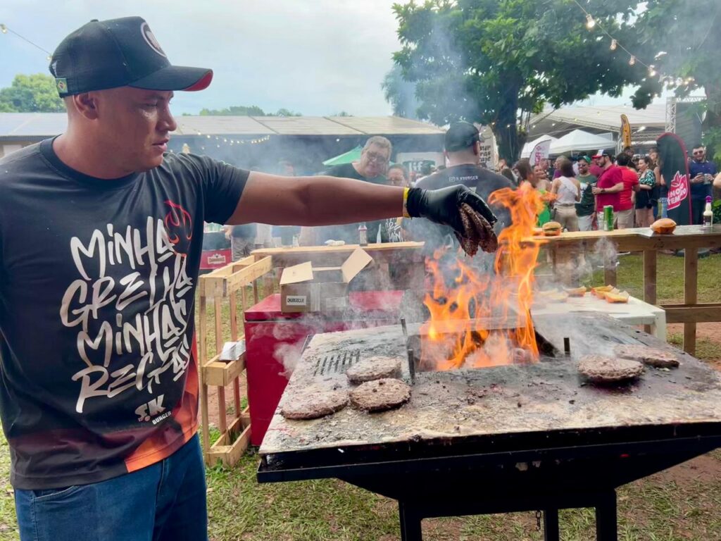 Maior evento gastronômico de MS, Churrascaje tem mais de 2 mil visitantes e duas toneladas de carne consumidas