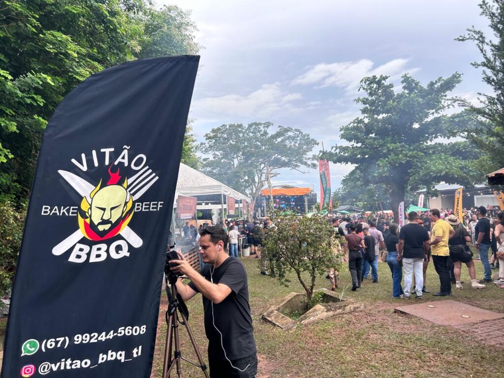 Maior evento gastronômico de MS, Churrascaje tem mais de 2 mil visitantes e duas toneladas de carne consumidas