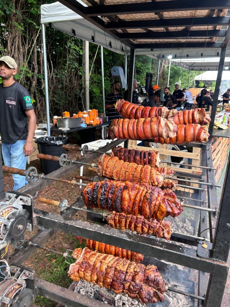 Maior evento gastronômico de MS, Churrascaje tem mais de 2 mil visitantes e duas toneladas de carne consumidas