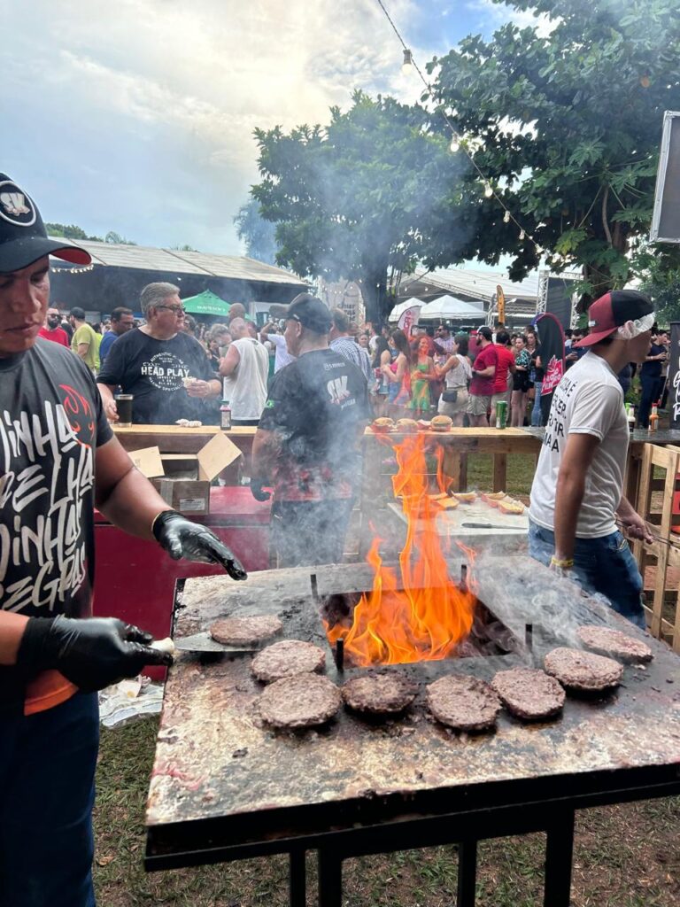 Maior evento gastronômico de MS, Churrascaje tem mais de 2 mil visitantes e duas toneladas de carne consumidas